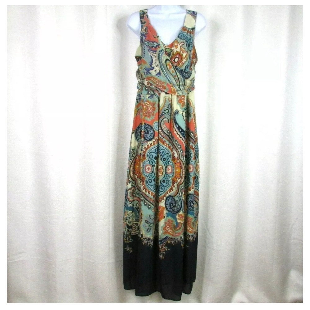 Anthropologie Vizcaya Maxi Dress Maeve